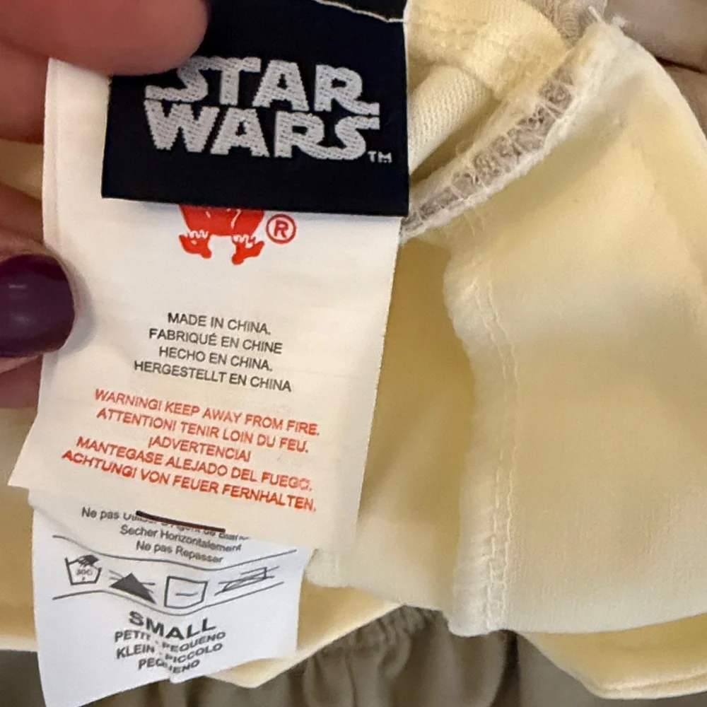Star Wars The Force Awakens Rey Costume Girls small - Picture 5 of 6